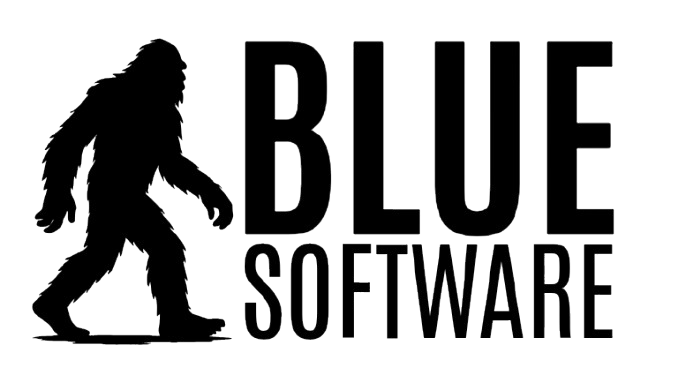 Blue Software Logo